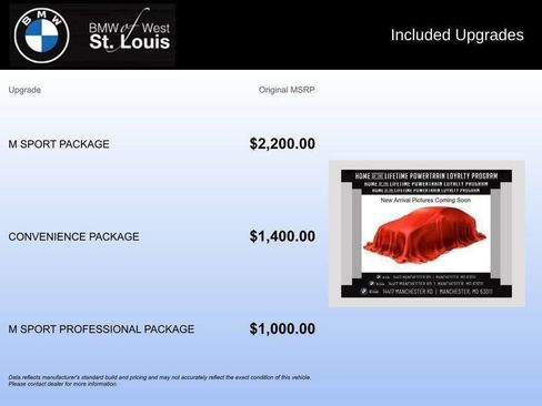 New 2026 BMW X3 xDrive30 w/ M Sport Package image 33