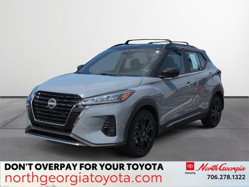 Used 2024 Nissan Kicks SR w/ Interior Electronics Package FWD image 1