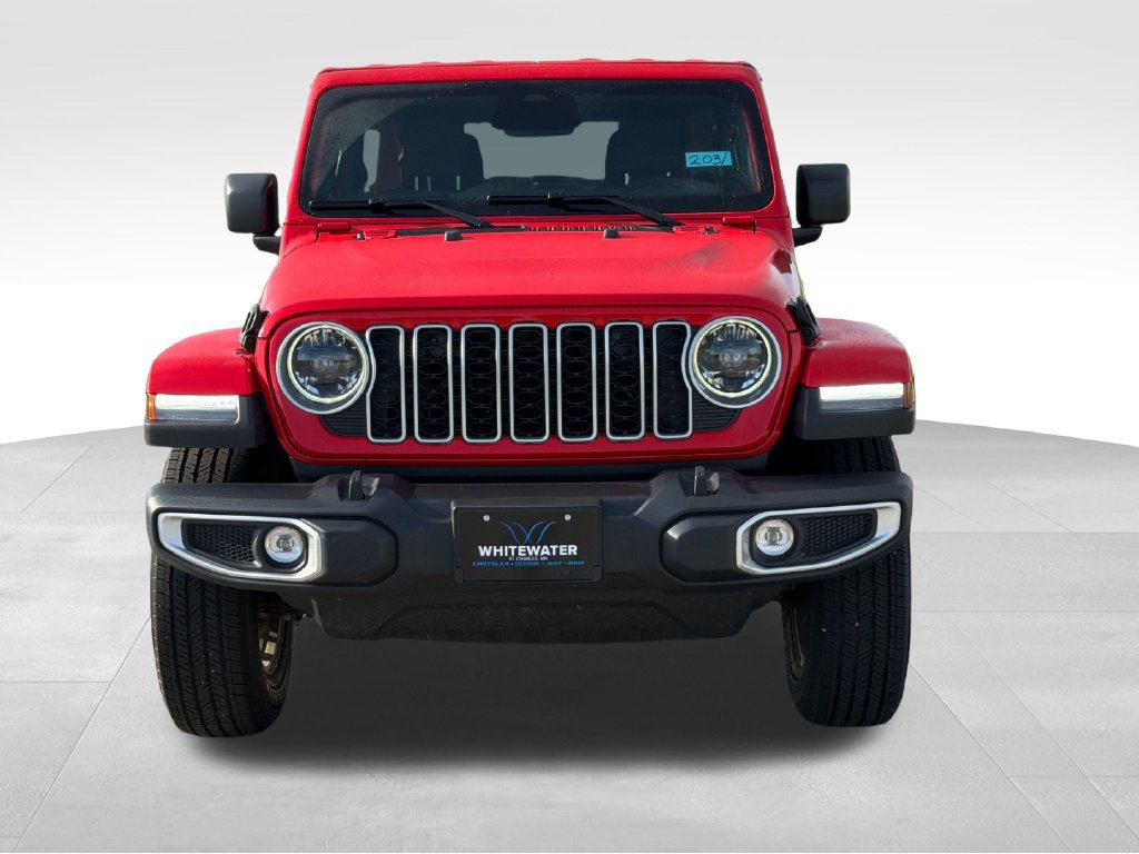 Used 2026 Jeep Wrangler Unlimited Sahara AWD/4WD image 27