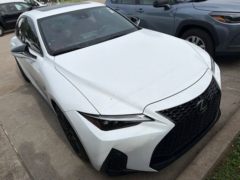 Used 2023 Lexus IS 350 F Sport RWD image 6