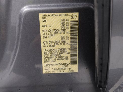 Used 2017 Nissan Frontier SV image 33