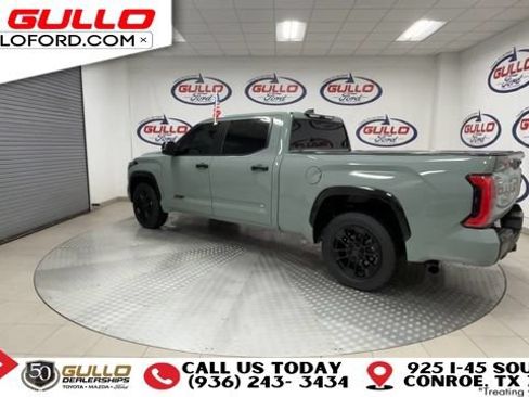 Used 2025 Toyota Tundra 1794 Edition w/ TRD Off-Road Package AWD/4WD image 6