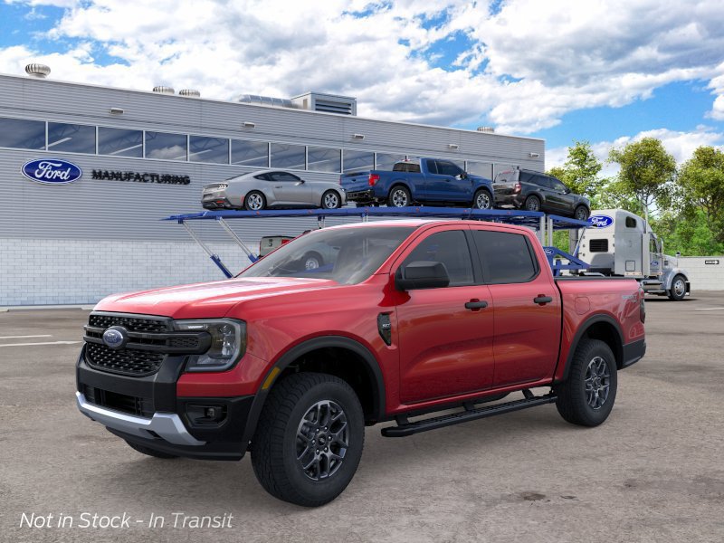 New 2026 Ford Ranger XLT w/ Equipment Group 301A High AWD/4WD image 1