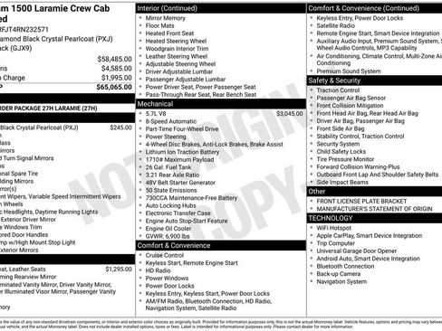 Used 2024 RAM 1500 Laramie image 2