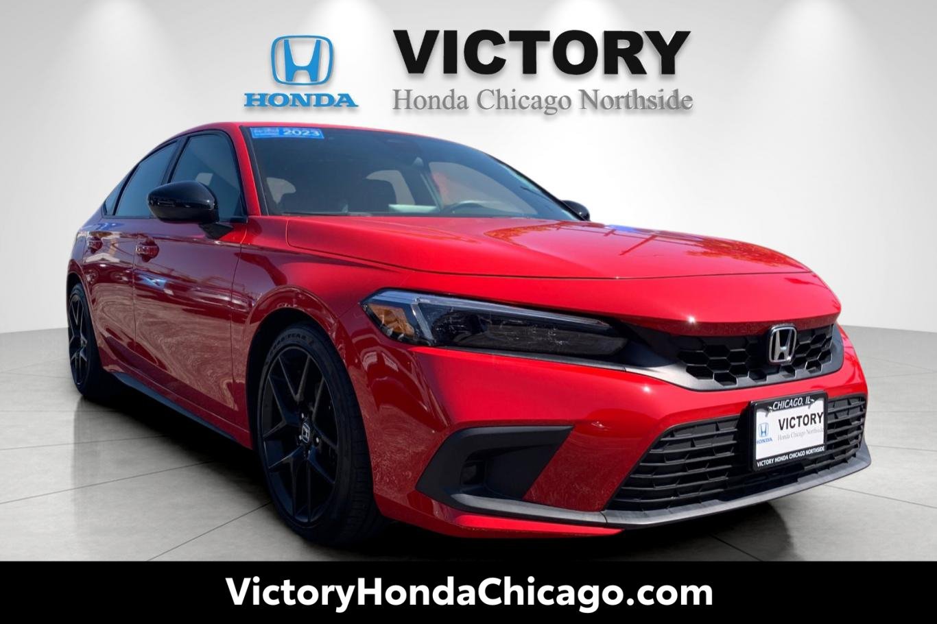 Certified 2023 Honda Civic Sport image 1