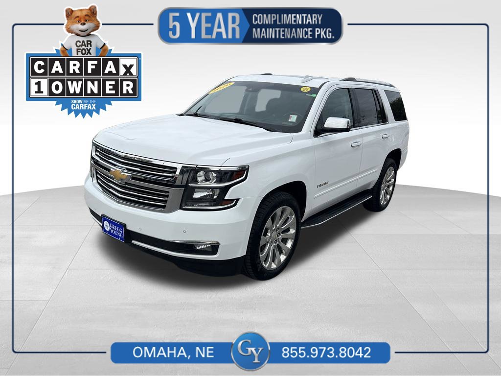 Used 2019 Chevrolet Tahoe Premier AWD/4WD image 1