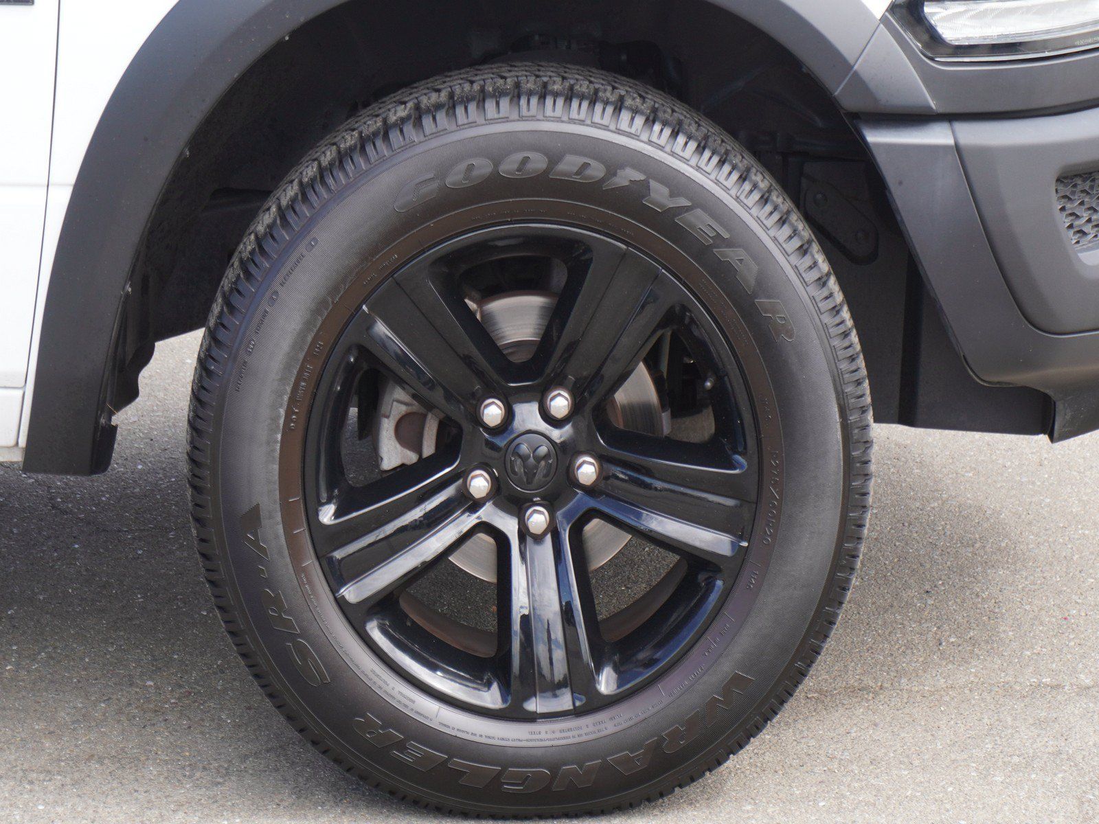 Used 2023 RAM 1500 Warlock w/ Trailer Tow Group AWD/4WD image 5