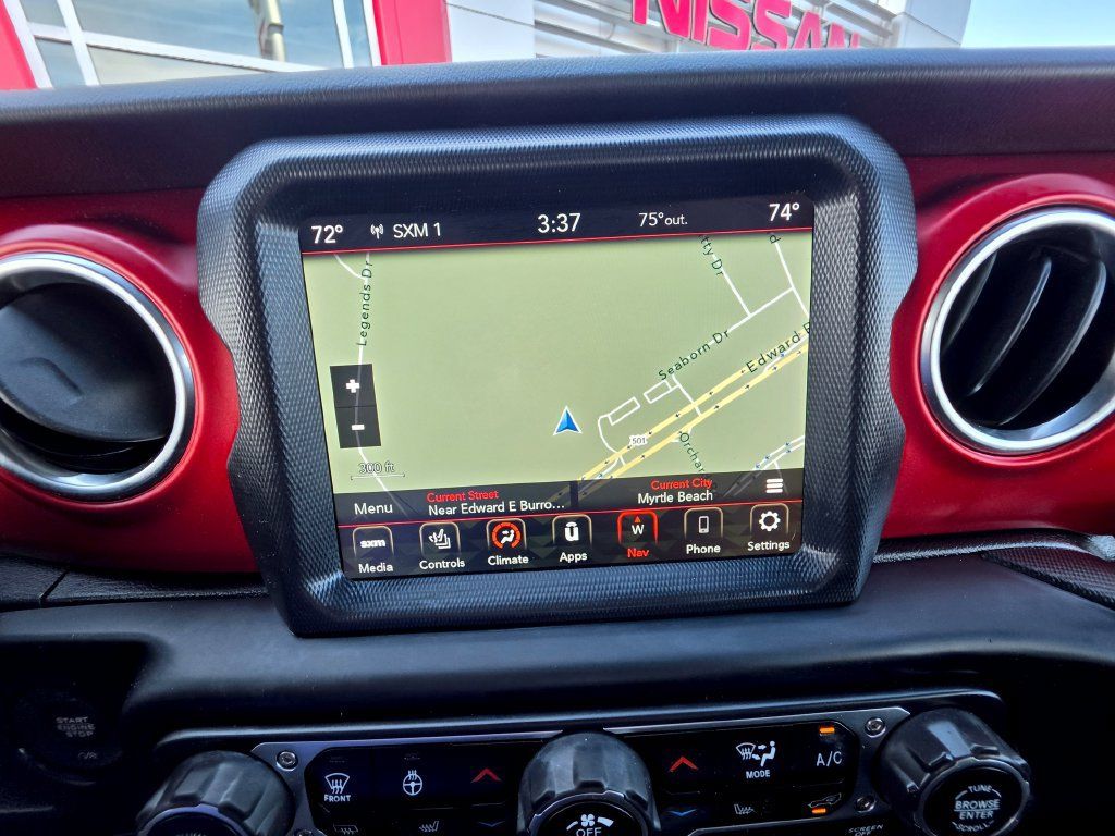 Used 2020 Jeep Gladiator Rubicon AWD/4WD image 20