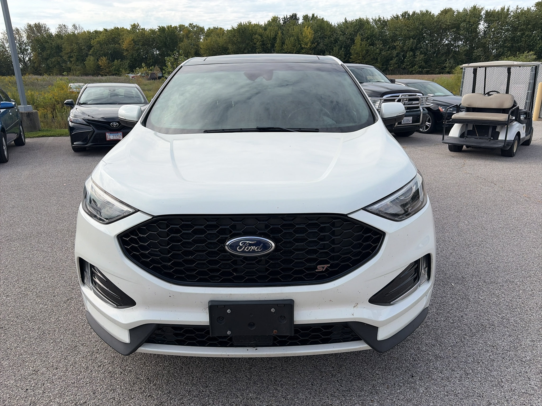 Used 2020 Ford Edge ST w/ Cold Weather Package AWD/4WD image 8