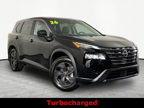 Certified 2026 Nissan Rogue SV AWD/4WD image 3