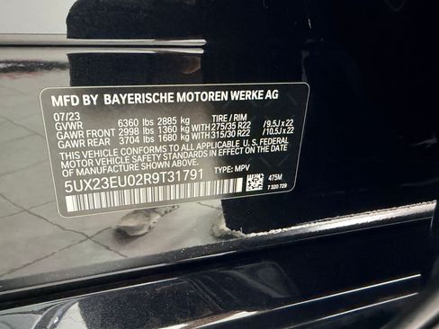 Used 2024 BMW X5 xDrive40i w/ M Sport Package AWD/4WD image 21