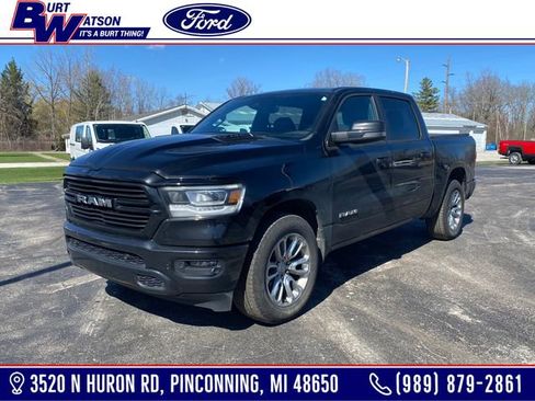 Used 2023 RAM 1500 Laramie AWD/4WD image 1