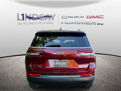 Used 2021 Jeep Grand Cherokee L Limited AWD/4WD image 3