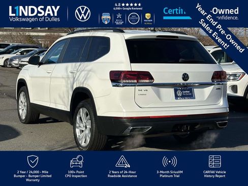 Certified 2022 Volkswagen Atlas SE image 5