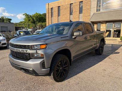 Used 2021 Chevrolet Silverado 1500 Custom
