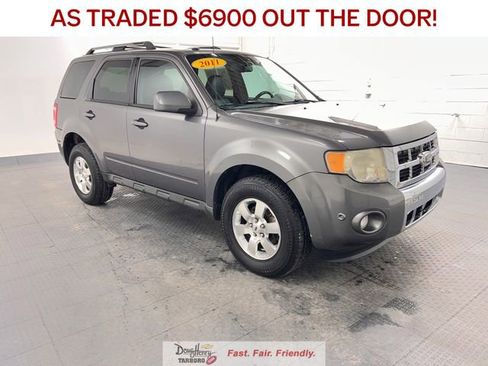 Used 2011 Ford Escape Limited w/ 302A Rapid Spec Order Code FWD image 3
