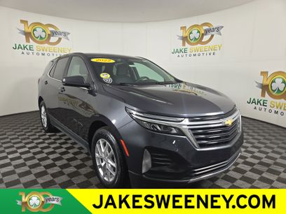 Certified 2022 Chevrolet Equinox LT