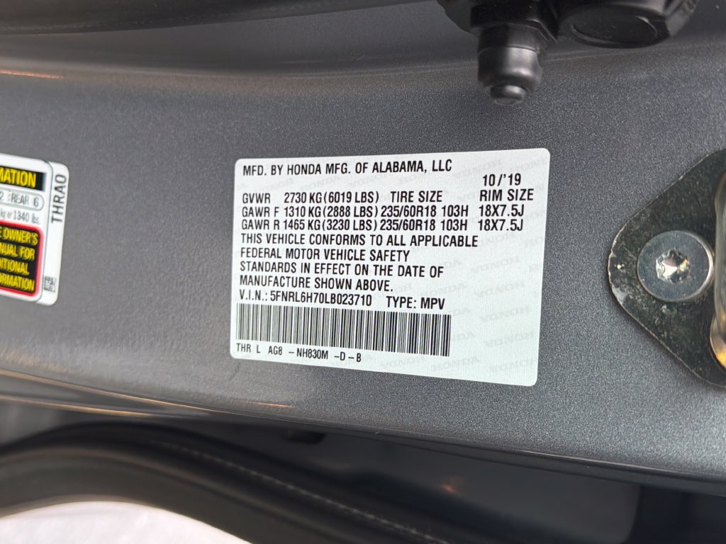 Used 2020 Honda Odyssey EX-L image 26