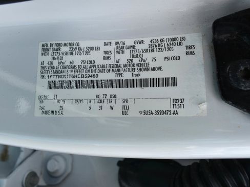 Used 2017 Ford F250 XLT AWD/4WD image 48