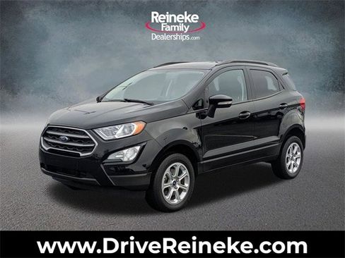 Certified 2022 Ford EcoSport SE image 1