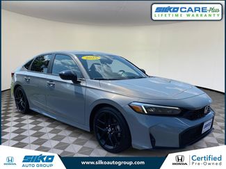 Certified 2025 Honda Civic Sport image 1
