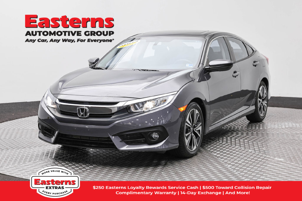 Used 2017 Honda Civic EX-T image 1