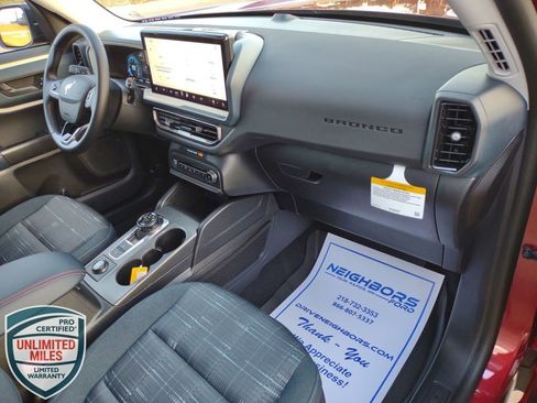New 2025 Ford Bronco Sport Heritage w/ Convenience Package image 33