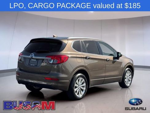 Used 2017 Buick Envision Essence w/ LPO, Cargo Package AWD/4WD image 4