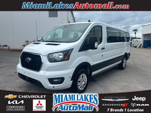 Used 2024 Ford Transit 350 XLT image 1