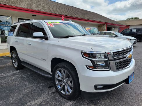 Used 2018 Chevrolet Tahoe LT RWD image 3