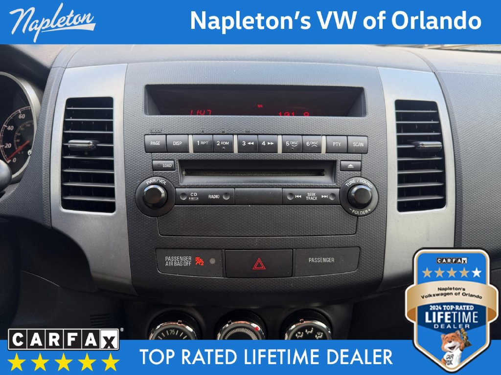 Used 2013 Mitsubishi Outlander SE FWD image 14