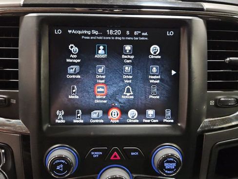 Used 2017 RAM 1500 Sport w/ Quick Order Package 26Q Night AWD/4WD image 18