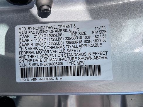 Used 2022 Honda CR-V EX-L image 32