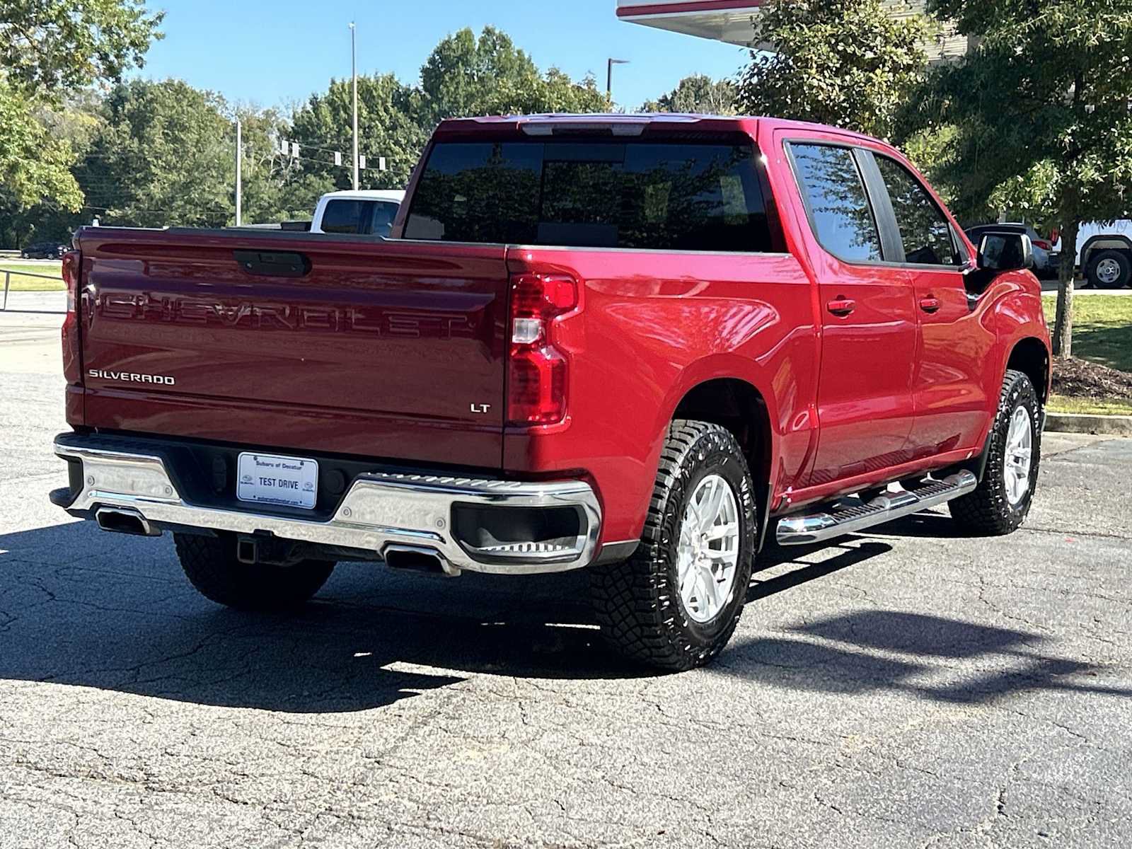 Used 2020 Chevrolet Silverado 1500 LT w/ All-Star Edition AWD/4WD image 4