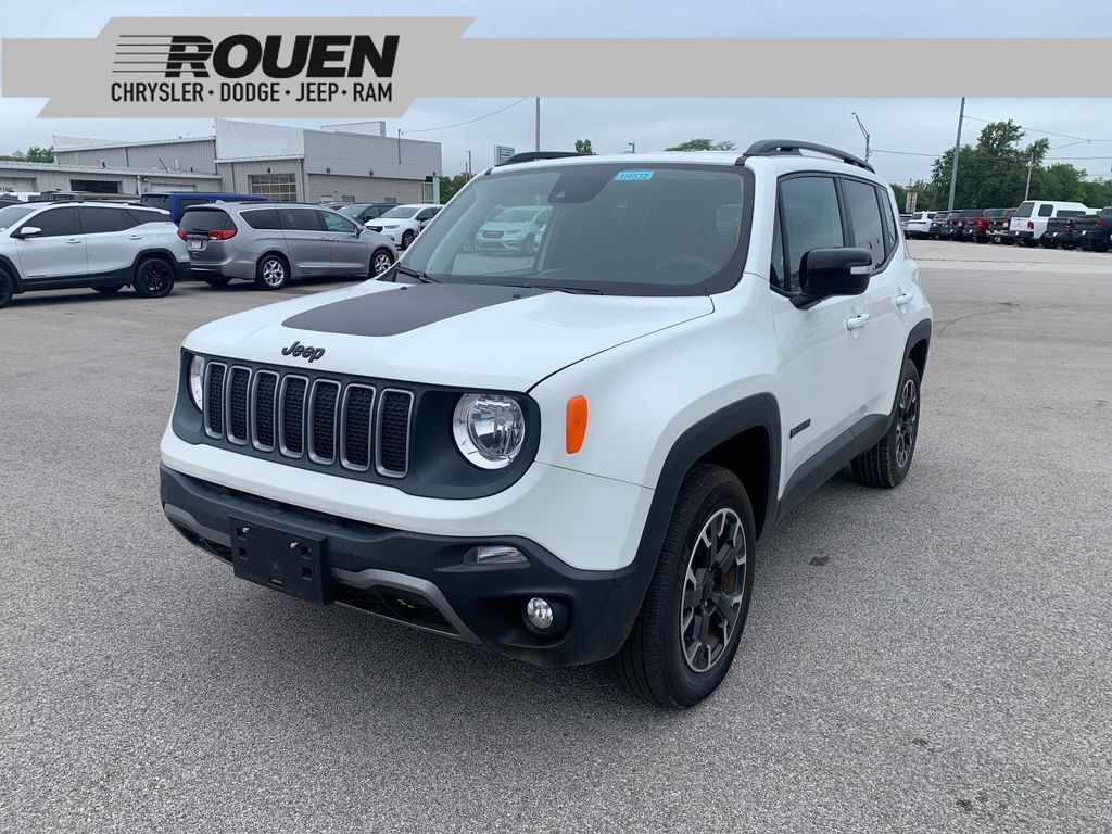 Used 2023 Jeep Renegade Latitude AWD/4WD 360° Tour