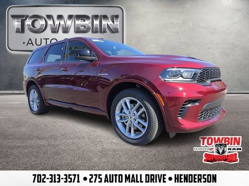 New 2025 Dodge Durango R/T w/ Trailer Tow Group IV AWD/4WD image 2