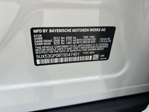 New 2026 BMW X3 xDrive30i AWD/4WD image 37