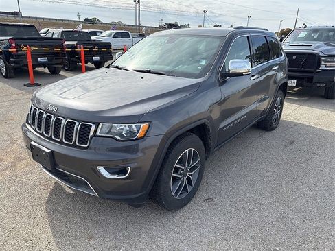 Used 2019 Jeep Grand Cherokee Limited image 2