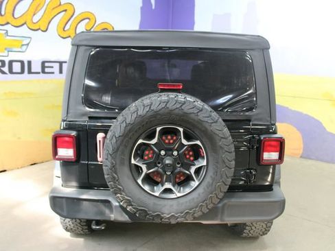 Used 2023 Jeep Wrangler Unlimited Sport AWD/4WD image 7