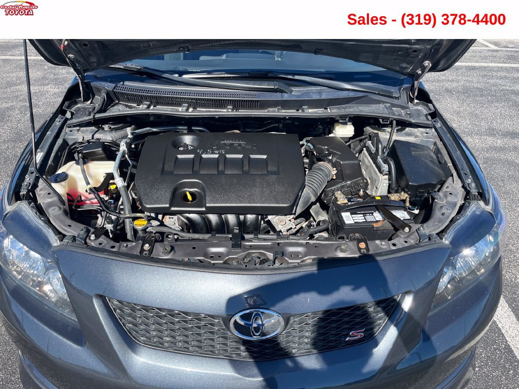 Used 2009 Toyota Corolla S w/ Sport Pkg FWD image 21