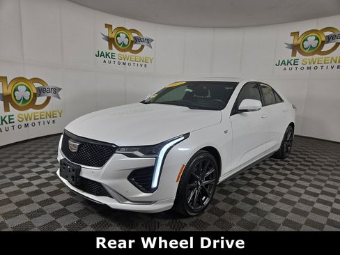 Certified 2021 Cadillac CT4 Sport w/ Technology Package image 3