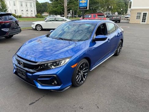 Used 2020 Honda Civic Sport image 1