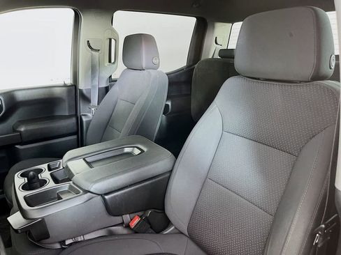 Used 2022 Chevrolet Silverado 1500 Custom Trail Boss w/ LPO, Dark Essentials Package AWD/4WD image 25