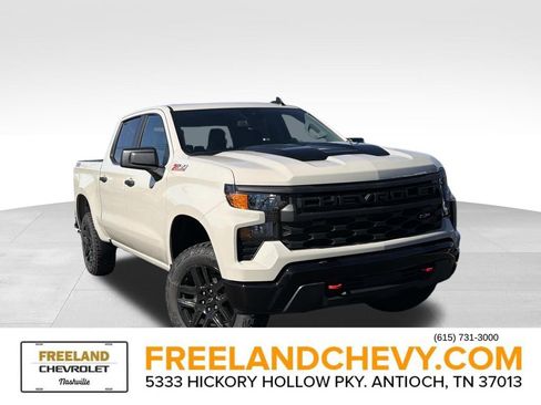 New 2026 Chevrolet Silverado 1500 Custom Trail Boss image 1