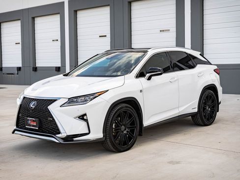 Used 2019 Lexus RX 450h F Sport image 4