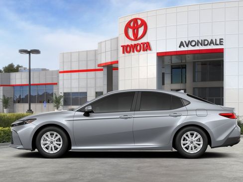 New 2026 Toyota Camry LE FWD image 4