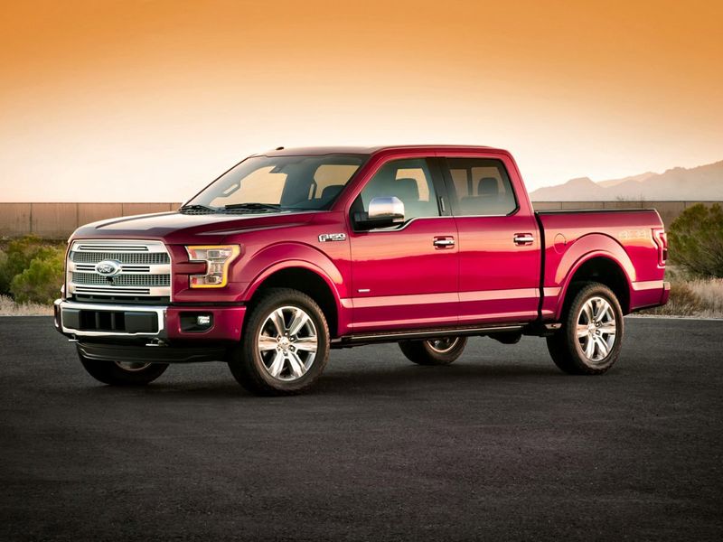 Used 2017 Ford F150 Platinum w/ Equipment Group 701A Luxury image 1