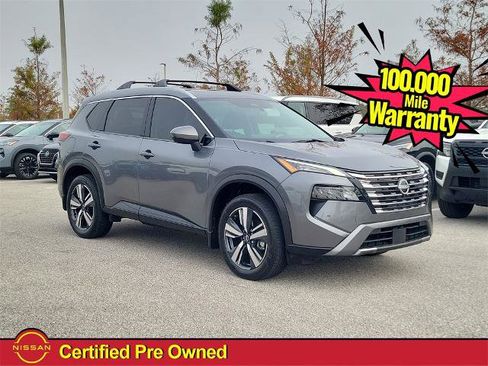 Certified 2024 Nissan Rogue SL w/ SL Premium Package image 1