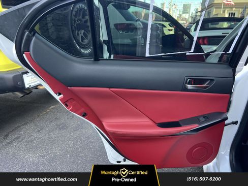 Used 2024 Lexus IS 350 F Sport w/ Memory Package image 11