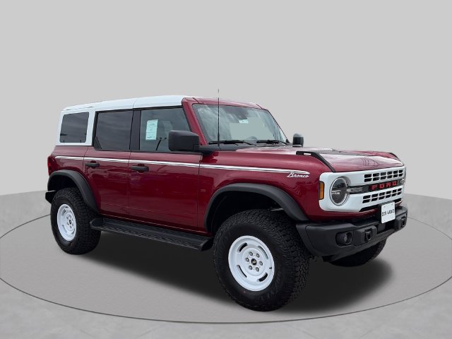 New 2026 Ford Bronco Heritage Edition AWD/4WD image 8